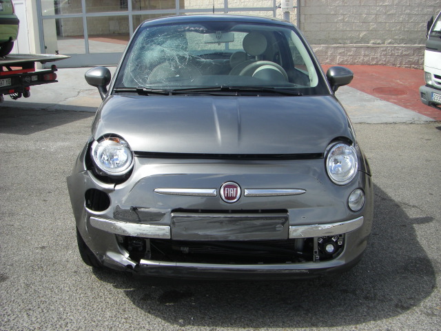 VISTA DELANTERA FIAT 500 I 1.2 70CV