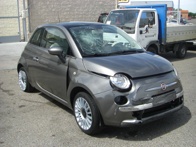 VISTA DELANTERA DERECHA FIAT 500 I 1.2 70CV