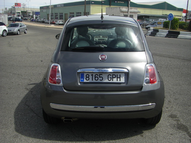 VISTA TRASERA FIAT 500 I 1.2 70CV