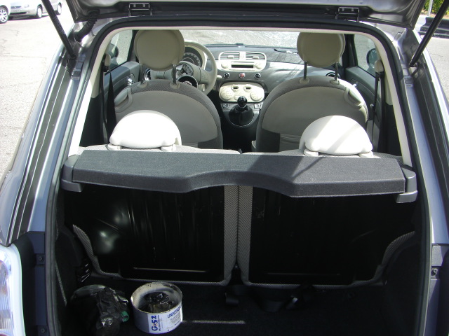 VISTA INTERIOR FIAT 500 I 1.2 70CV
