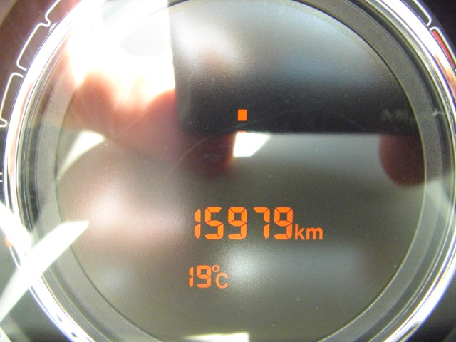 VISTA KM FIAT 500 I 1.2 70CV