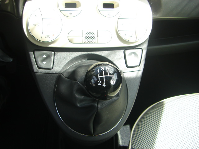 VISTA CAMBIO FIAT 500 I 1.2 70CV