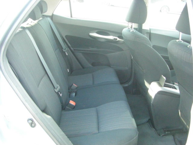 VISTA INTERIOR TRASERO TOYOTA AURIS 1.4 D4D 90CV
