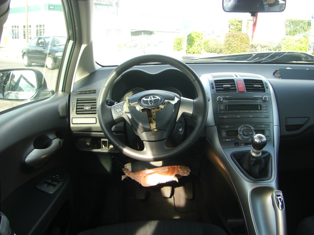 VISTA SALPICADERO TOYOTA AURIS 1.4 D4D 90CV