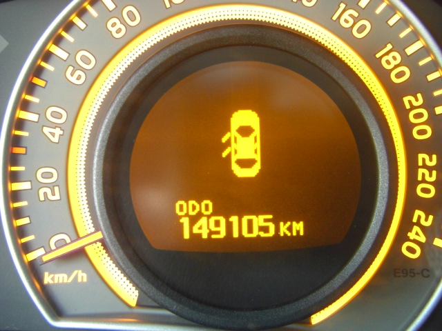 VISTA KM TOYOTA AURIS 1.4 D4D 90CV