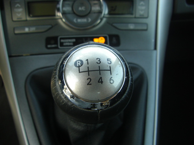 VISTA CAMBIO TOYOTA AURIS 1.4 D4D 90CV