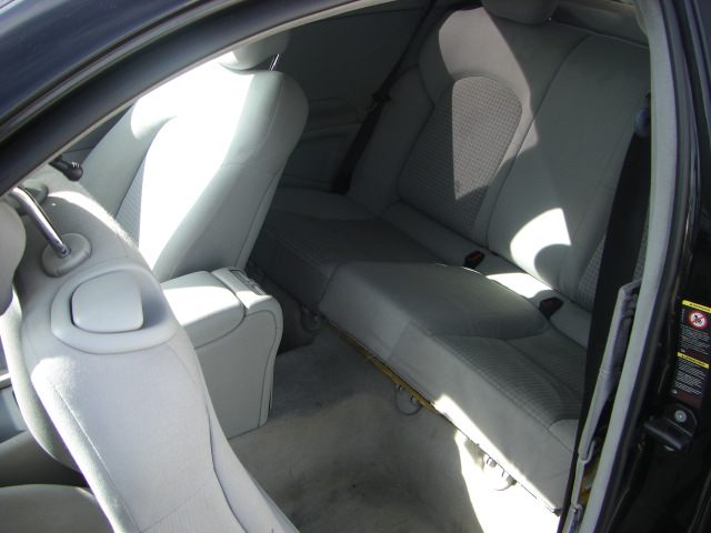 VISTA INTERIOR TRASERO MERCEDES BENZ C-230 KOMPRESOR 1.8 GASOLINA 192CV