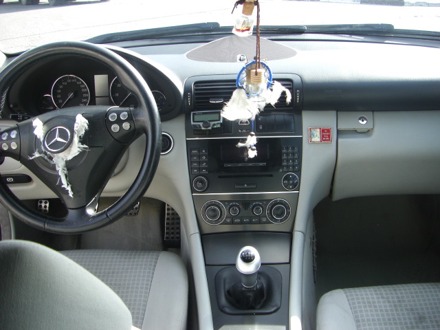 VISTA SALPICADERO MERCEDES BENZ C-230 KOMPRESOR 1.8 GASOLINA 192CV