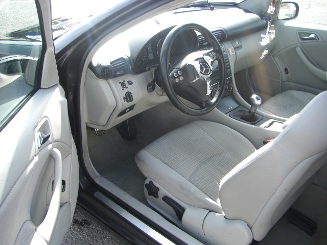 VISTA INTERIOR IZQUIERDO MERCEDES BENZ C-230 KOMPRESOR 1.8 GASOLINA 192CV