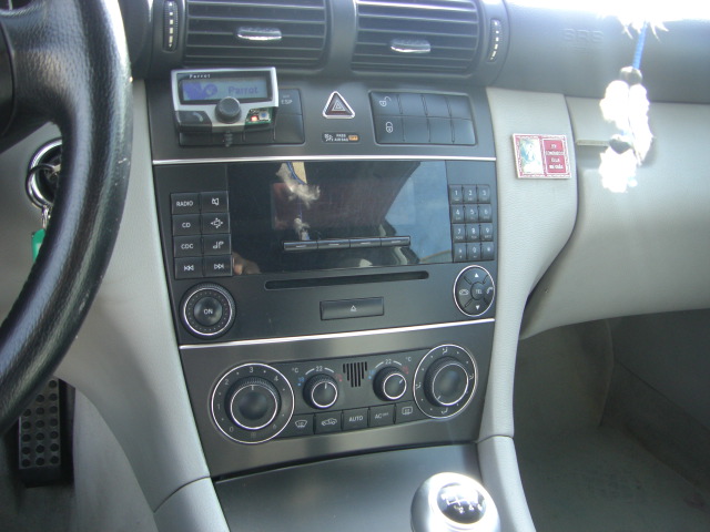 VISTA CD Y CLIMA MERCEDES BENZ C-230 KOMPRESOR 1.8 GASOLINA 192CV