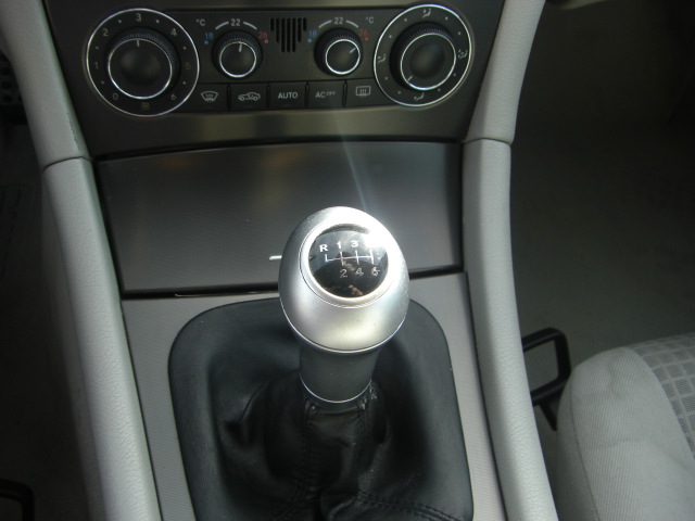 VISTA CAMBIO 6 V MERCEDES BENZ C-230 KOMPRESOR 1.8 GASOLINA 192CV