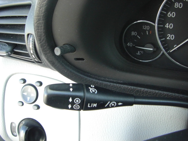 VISTA TEMPOMAT MERCEDES BENZ C-230 KOMPRESOR 1.8 GASOLINA 192CV