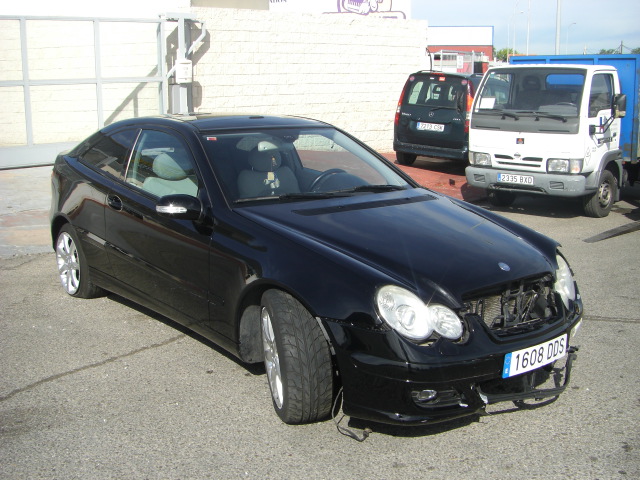 MERCEDES BENZ C-230 KOMPRESOR 1.8 GASOLINA 192CV