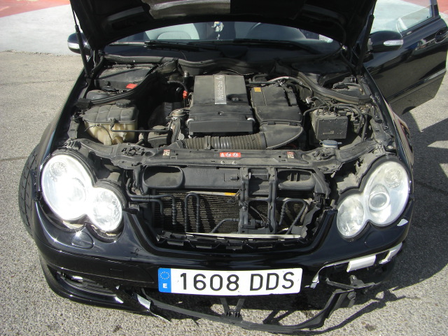 VISTA MOTOR MERCEDES BENZ C-230 KOMPRESOR 1.8 GASOLINA 192CV