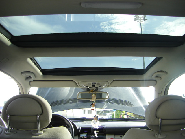 VISTA TECHO PANORAMICO MERCEDES BENZ C-230 KOMPRESOR 1.8 GASOLINA 192CV