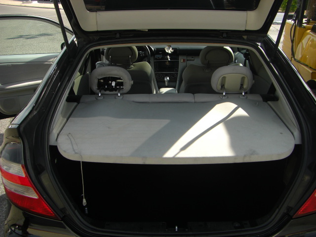 VISTA INTERIOR MERCEDES BENZ C-230 KOMPRESOR 1.8 GASOLINA 192CV