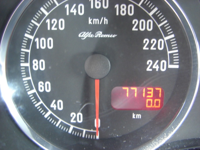 VISTA KM ALFA ROMEO 2.0 TI SPORT 150CV GASOLINA