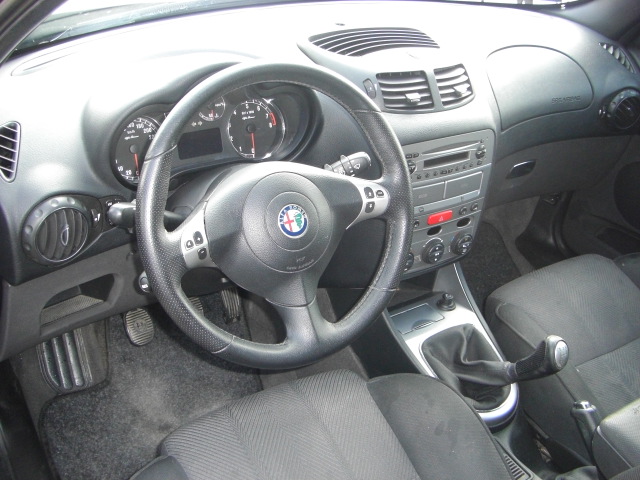 VISTA SALPICADERO ALFA ROMEO 2.0 TI SPORT 150CV GASOLINA