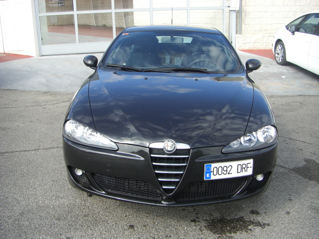 VISTA DELANTERA ALFA ROMEO 2.0 TI SPORT 150CV GASOLINA