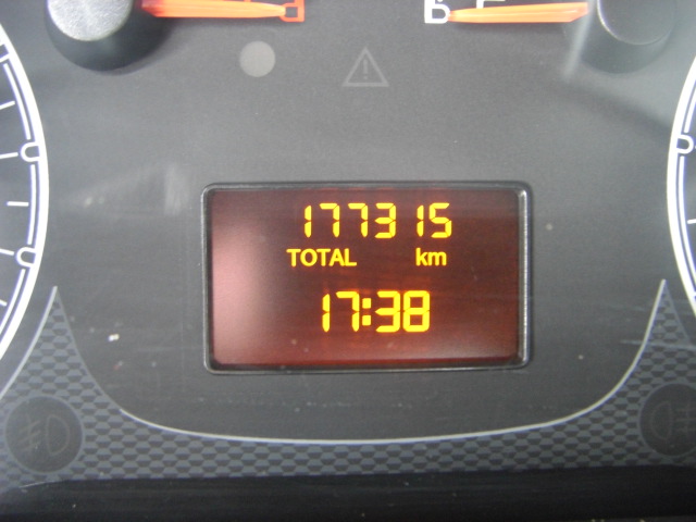 VISTA KM FIAT DOBLO CARGO 1.3 MULTIJET 90CV