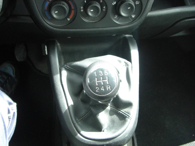 VISTA CAMBIO FIAT DOBLO CARGO 1.3 MULTIJET 90CV