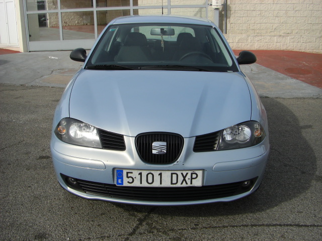 VISTA DELANTERA SETA IBIZA 1.4 GASOLINA 75CV