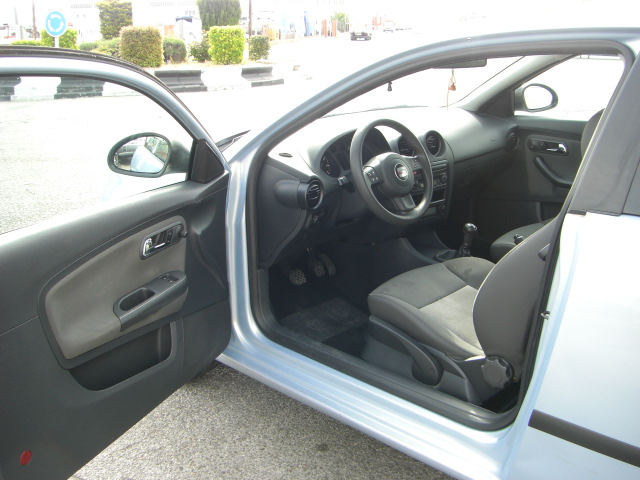 VISTA INTERIOR IZQUIERDO SETA IBIZA 1.4 GASOLINA 75CV