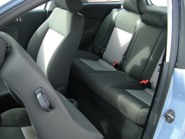VISTA INTERIOR TRASERO SETA IBIZA 1.4 GASOLINA 75CV