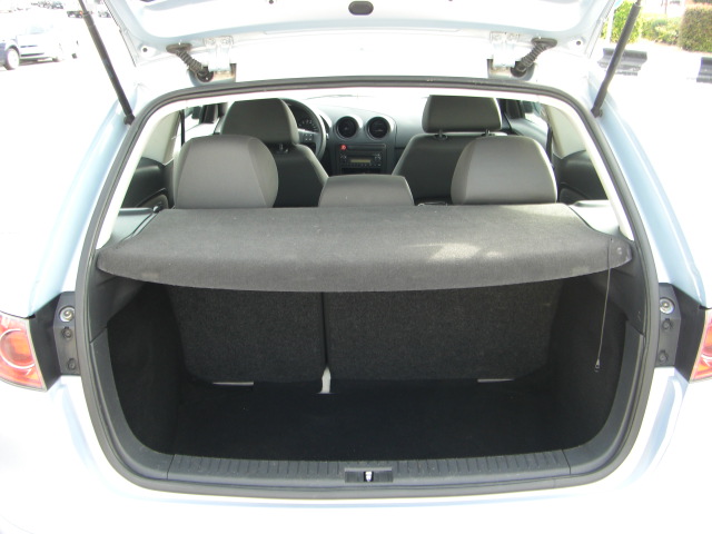 VISTA INTERIOR SETA IBIZA 1.4 GASOLINA 75CV