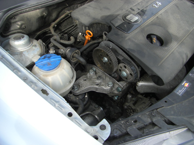 VISTA CORREA SALTADA SETA IBIZA 1.4 GASOLINA 75CV