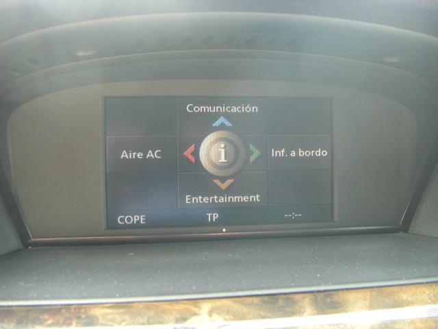 VISTA PANTALLA MULTI FUNCION BMW 530D 3.0 217CV