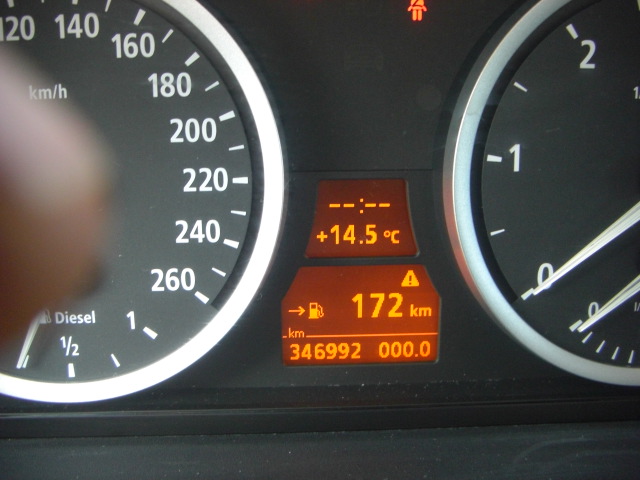 VISTA KM BMW 530D 3.0 217CV