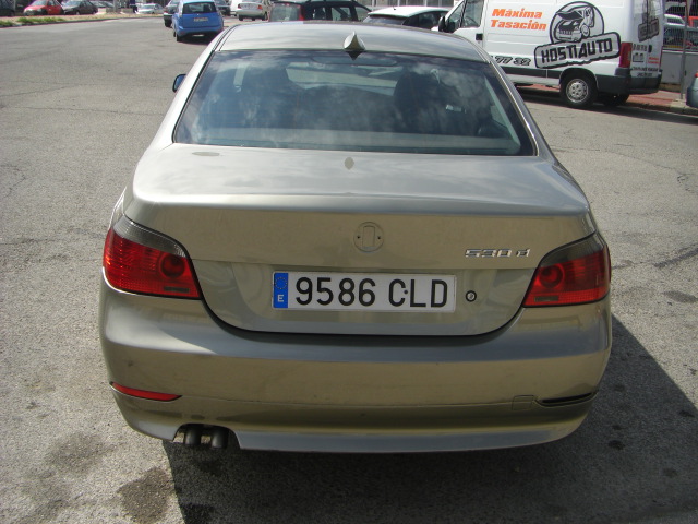VISTA TRASERA BMW 530D 3.0 217CV