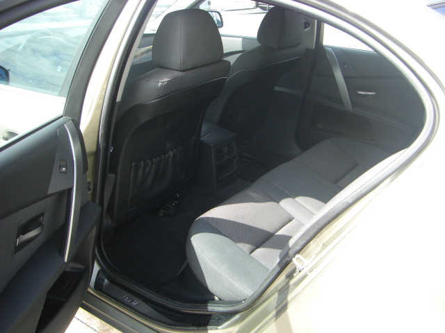 VISTA INTERIOR TRASERO BMW 530D 3.0 217CV