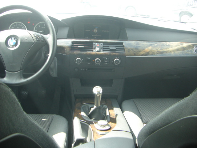 VISTA SALPICADERO BMW 530D 3.0 217CV