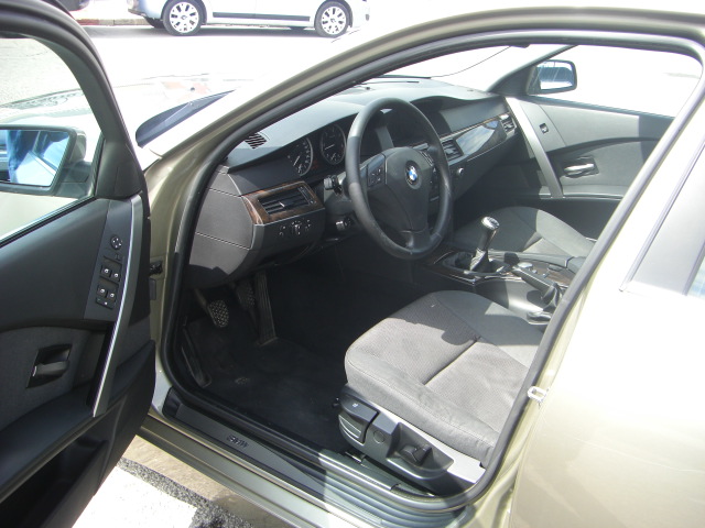 VISTA INTERIOR IZQUIERDO BMW 530D 3.0 217CV