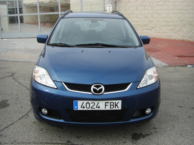 VISTA DELANTERA MAZDA 5 2.0 CRDI 142CV 7 PLAZAS