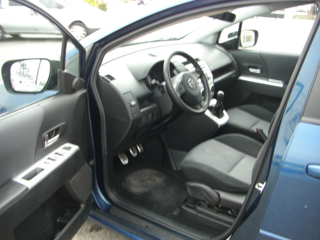 VISTA INTERIOR IZQUIERDO MAZDA 5 2.0 CRDI 142CV 7 PLAZAS