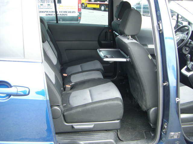 VISTA INTERIOR TRASERO MAZDA 5 2.0 CRDI 142CV 7 PLAZAS