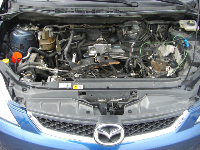 VISTA MOTOR DESMONTADO MAZDA 5 2.0 CRDI 142CV 7 PLAZAS