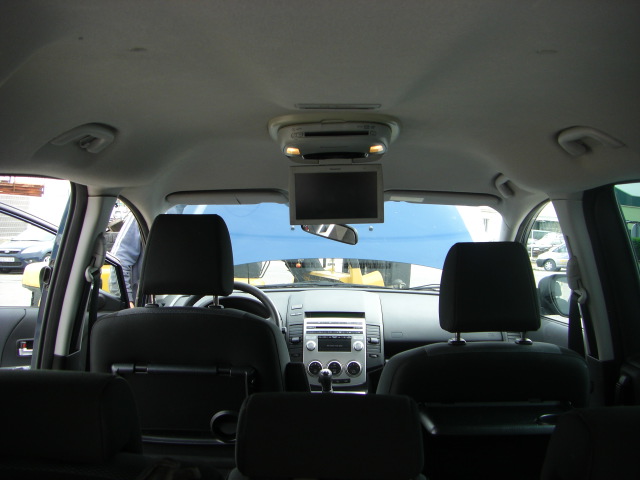 VISTA INTERIOR MAZDA 5 2.0 CRDI 142CV 7 PLAZAS