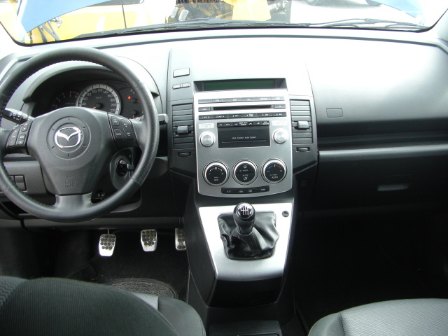 VISTA SALPICADERO MAZDA 5 2.0 CRDI 142CV 7 PLAZAS 