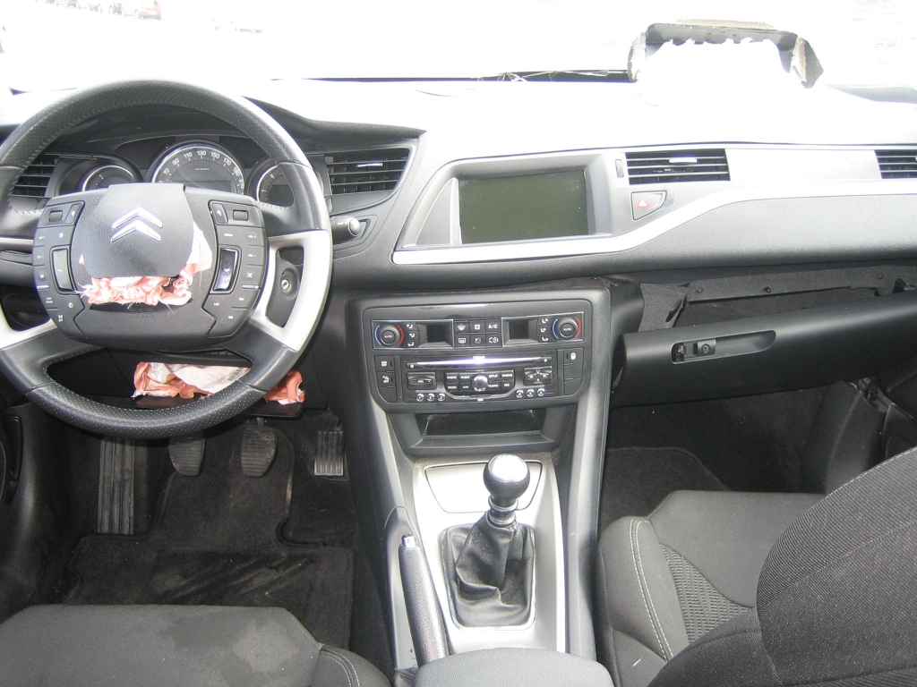 VISTA SALPICADERO CITROEN C-5 2.0 HDI SPORT 140CV