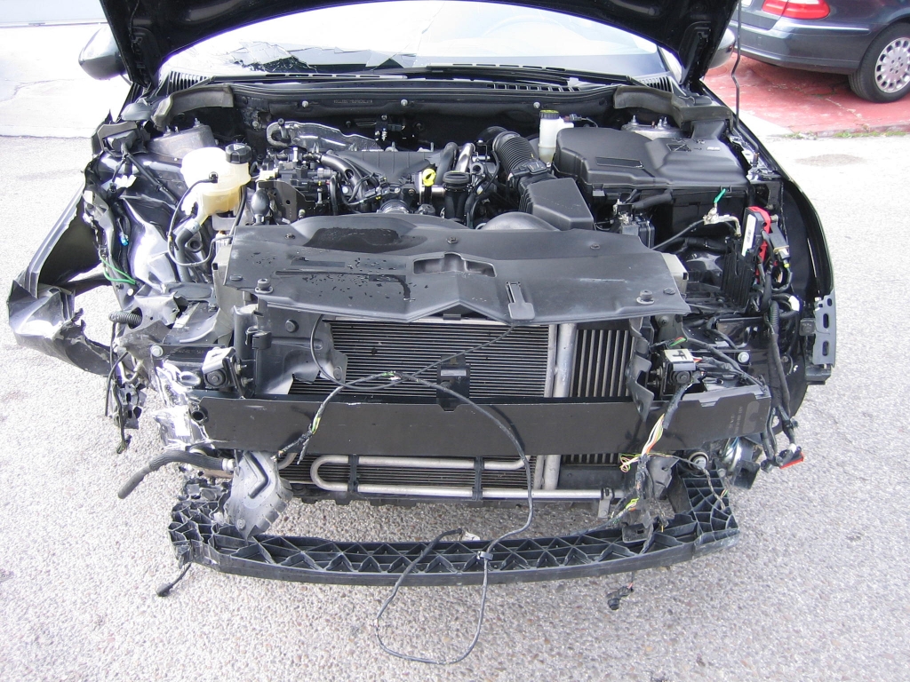 VISTA MOTOR CITROEN C-5 2.0 HDI SPORT 140CV