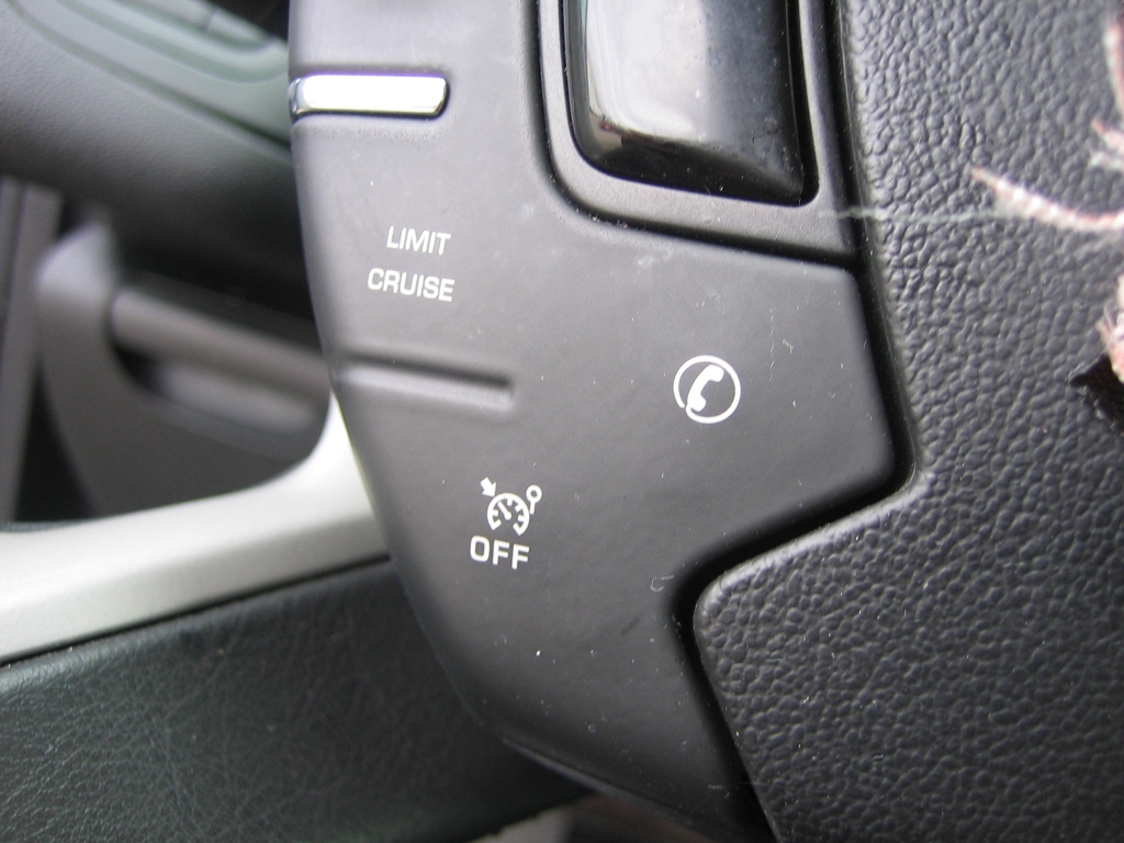 VISTA TEMPOMAT CITROEN C-5 2.0 HDI SPORT 140CV