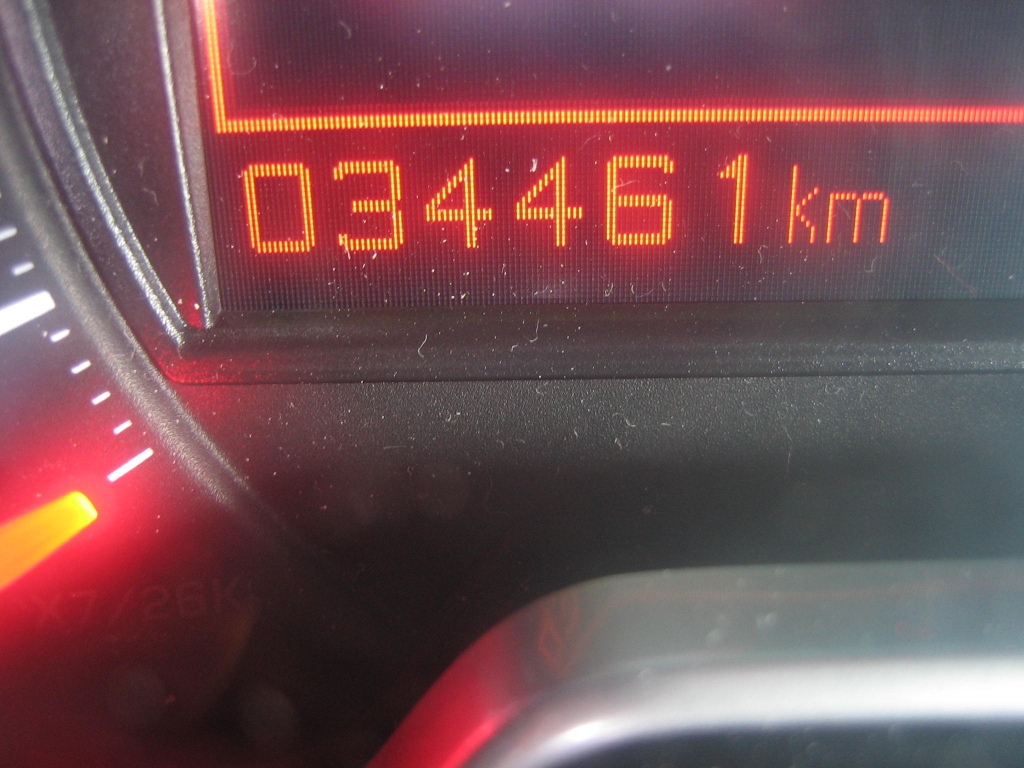 VISTA KM CITROEN C-5 2.0 HDI SPORT 140CV