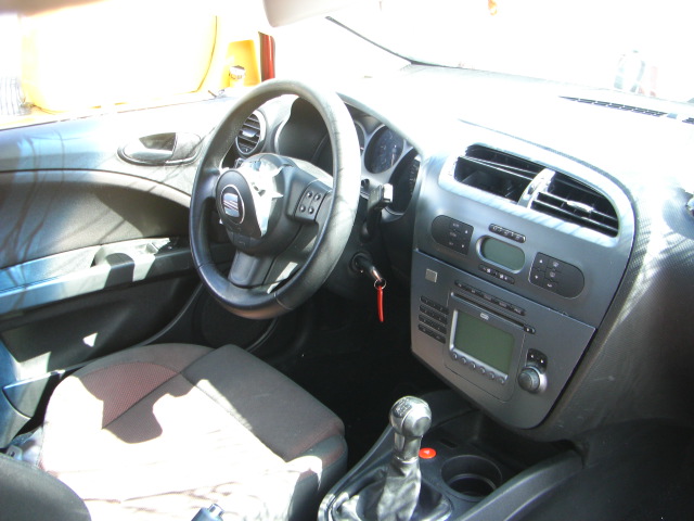 VISTA SALPICADERO SEAT LEON 2.0 TDI 140CV