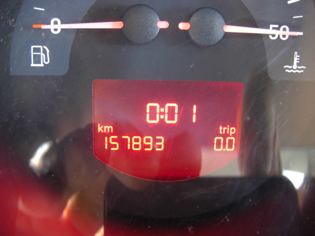 VISTA KM SEAT LEON 2.0 TDI 140CV