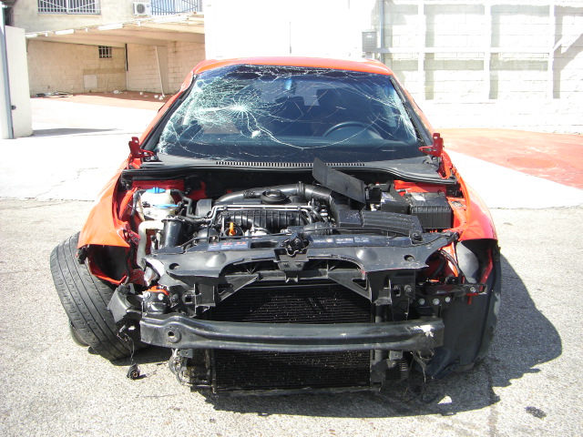 VISTA DELANTERA SEAT LEON 2.0 TDI 140CV