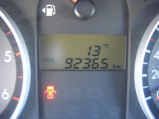 VISTA KM HYNDAI GETZ 1.5 DCI 110CV